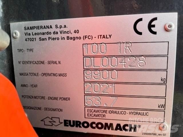 Eurocomach 100TR Minigrävare < 7t