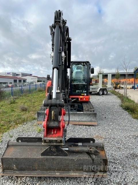 Eurocomach 100TR Minigrävare < 7t