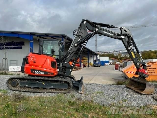 Eurocomach 100TR Minigrävare < 7t