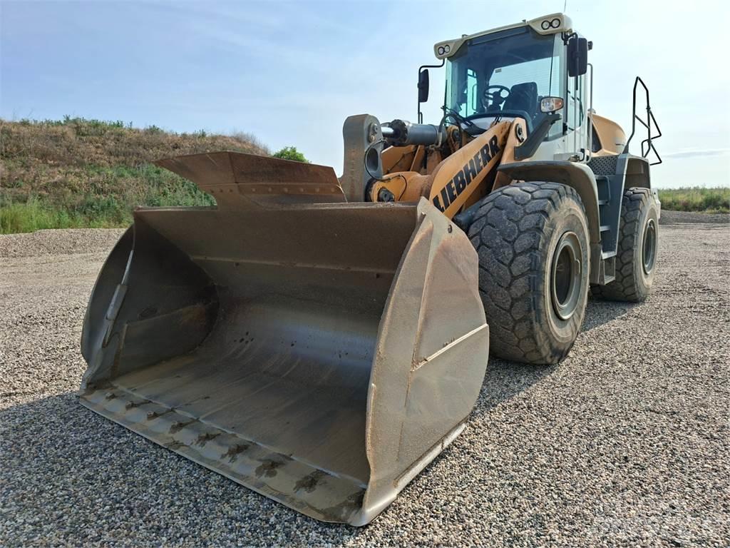 Liebherr L566 4X4 Entreprenad - Övrigt