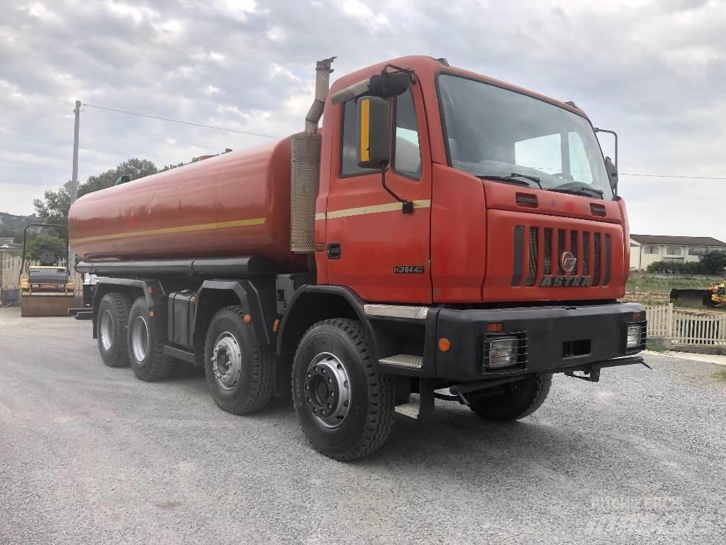 Astra HD 7 84.42 Tankbilar