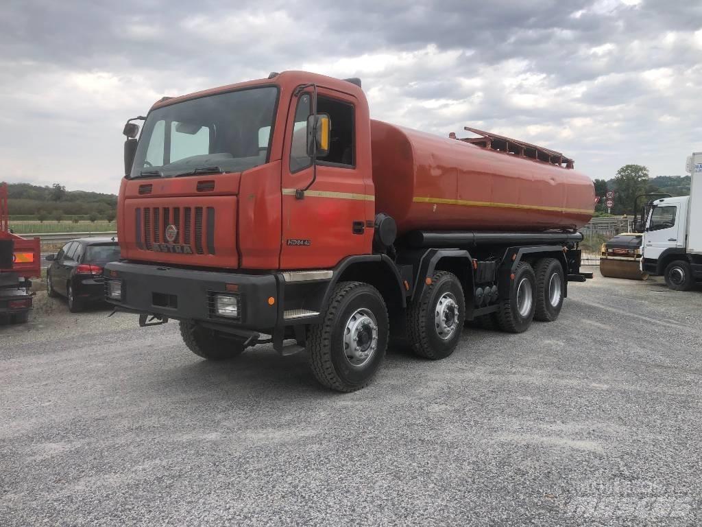 Astra HD 7 84.42 Tankbilar