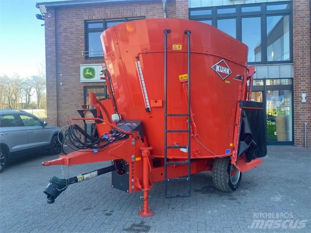 Kuhn Euromix 1 Fullfodervagnar