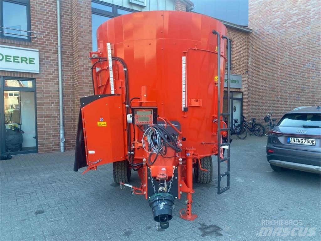 Kuhn Euromix 1 Fullfodervagnar