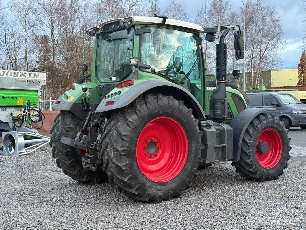 Fendt 512 SCR Profi Traktorer