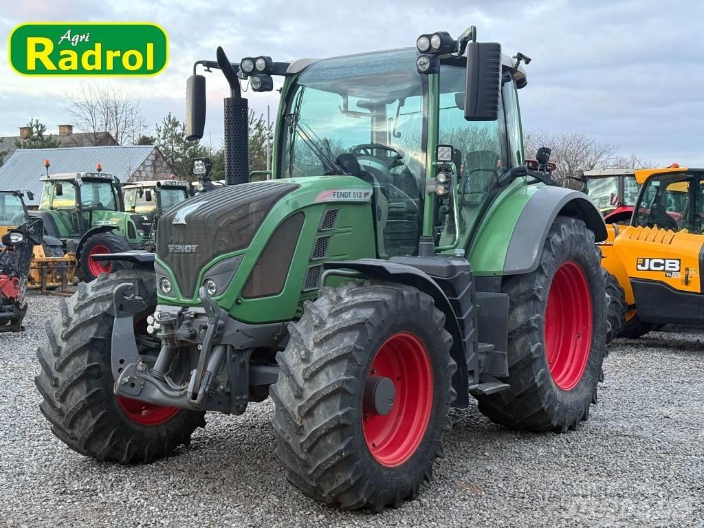 Fendt 512 SCR Profi Traktorer