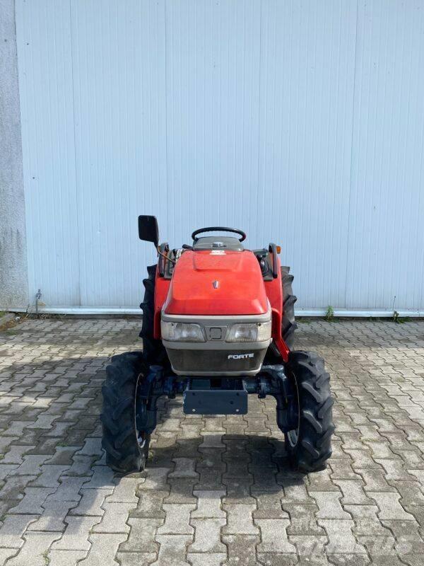 Yanmar RS270 Kompakttraktorer