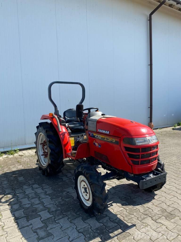 Yanmar RS270 Kompakttraktorer