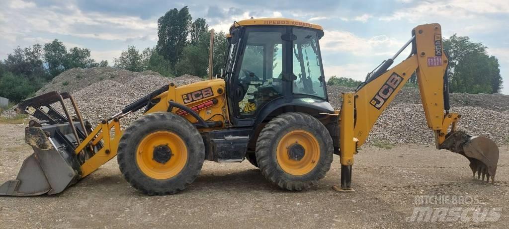 JCB 4 CX Eco Grävlastare