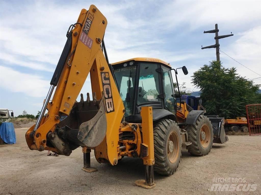JCB 4 CX Eco Grävlastare
