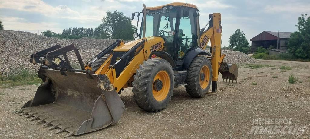 JCB 4 CX Eco Grävlastare