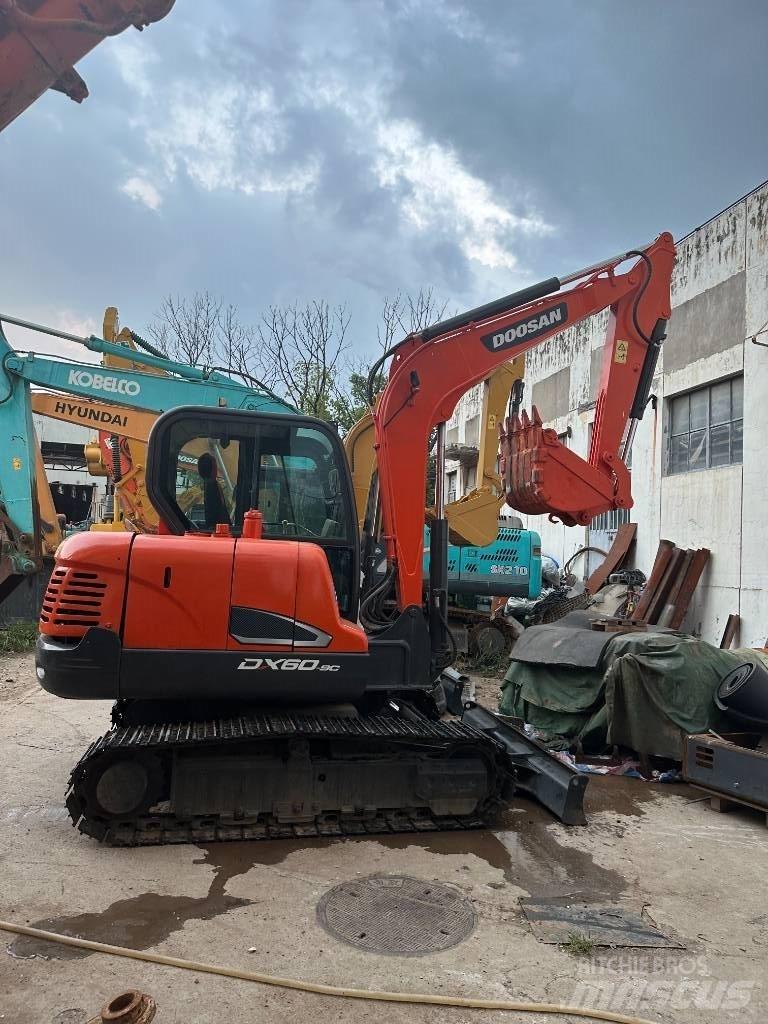 Doosan DX 60 Minigrävare < 7t