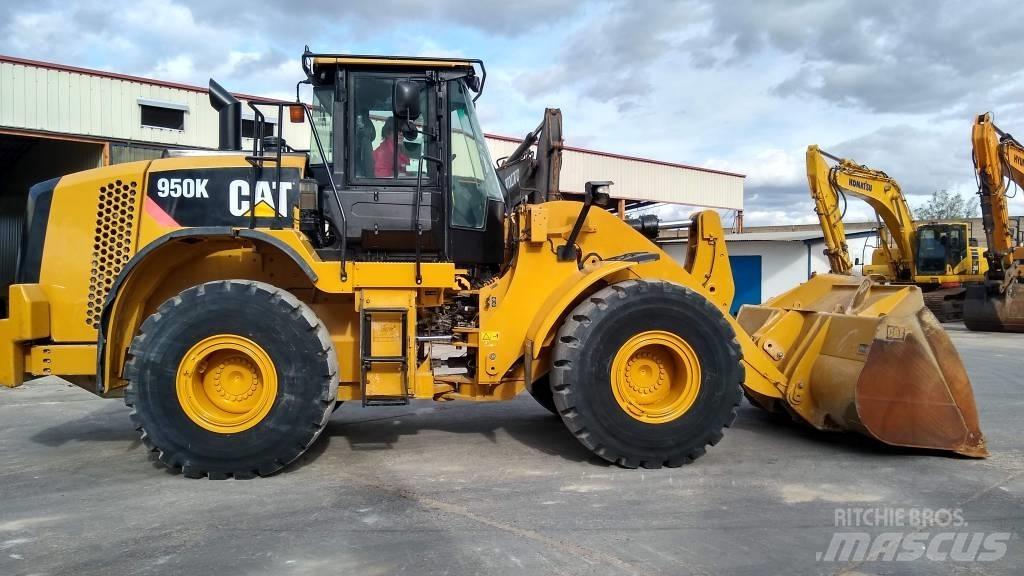 CAT 950K Hjullastare