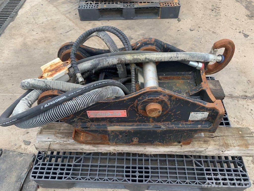  Oil Quick OQ 70 Redskapsfäste/ adaptrar