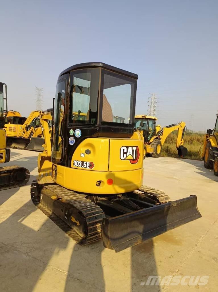 CAT 303.5 E CR Minigrävare < 7t