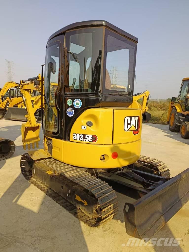 CAT 303.5 E CR Minigrävare < 7t