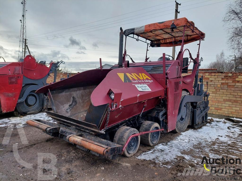 Demag DF 90 P Asfaltsläggningsmaskiner