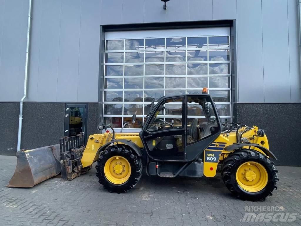 Komatsu WH609-1ED Teleskoplastare