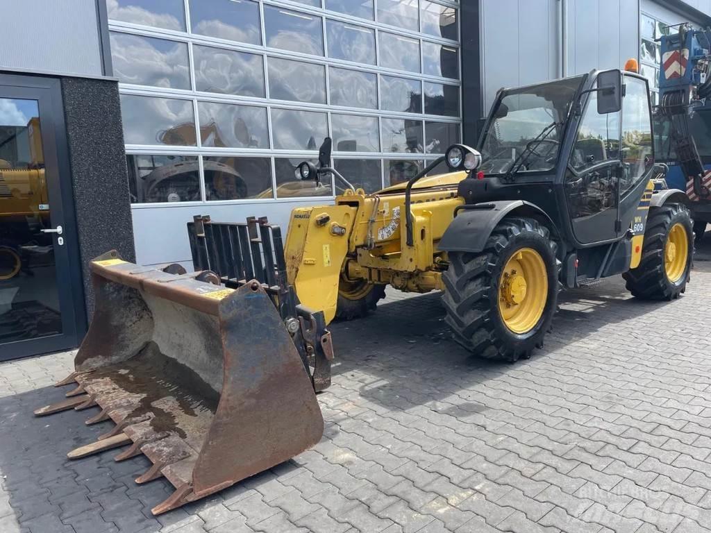 Komatsu WH609-1ED Teleskoplastare