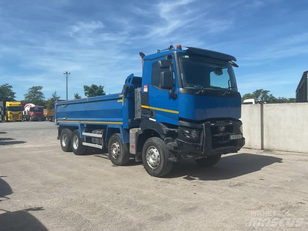 Renault K430 Tippbilar