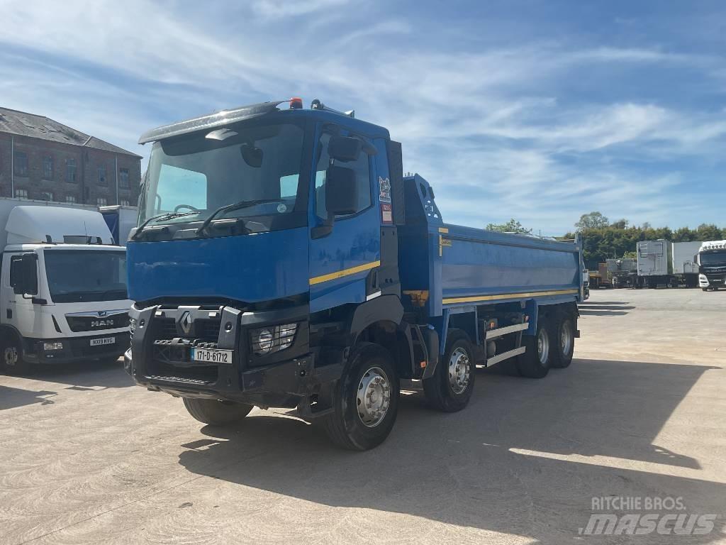 Renault K430 Tippbilar