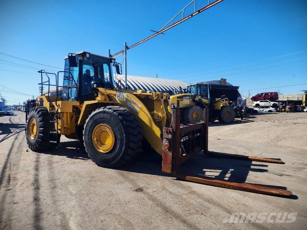 CAT 980 G Hjullastare