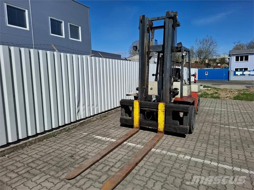 Nissan DF05A60U Dieselmotviktstruckar