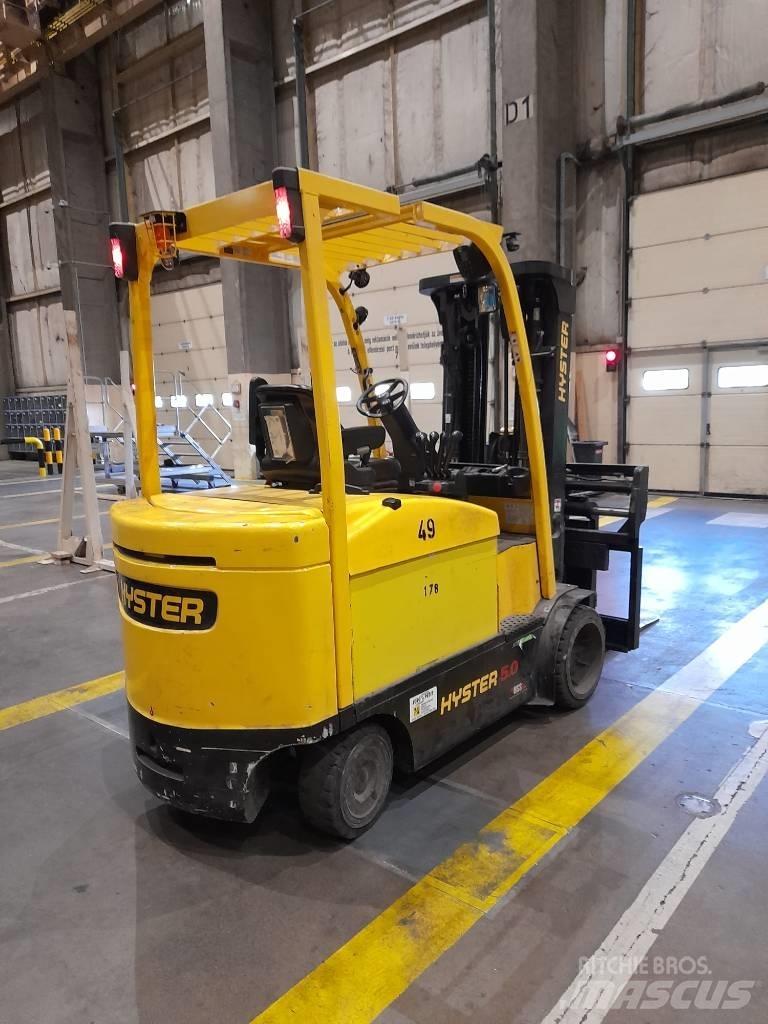 Hyster E 5.0 XNS Elmotviktstruckar