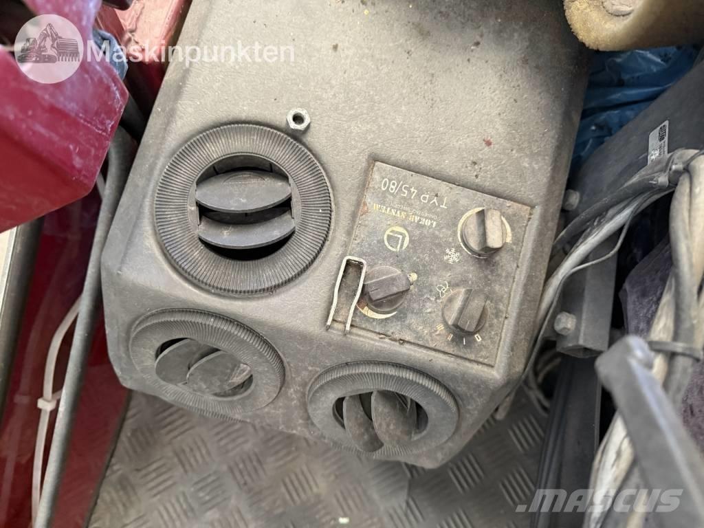 Hyster H 7.00 XL Dieselmotviktstruckar