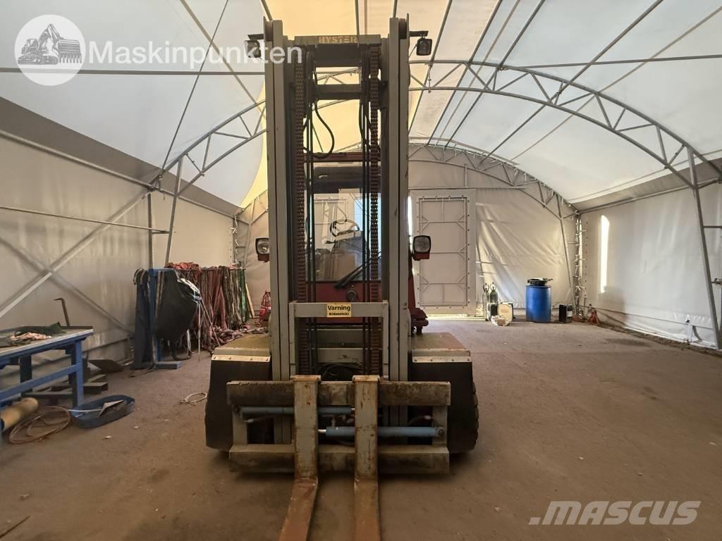 Hyster H 7.00 XL Dieselmotviktstruckar