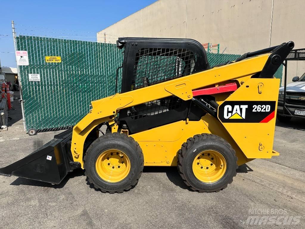 CAT 262 D Kompaktlastare