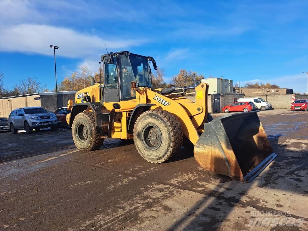 CASE 721 F Hjullastare