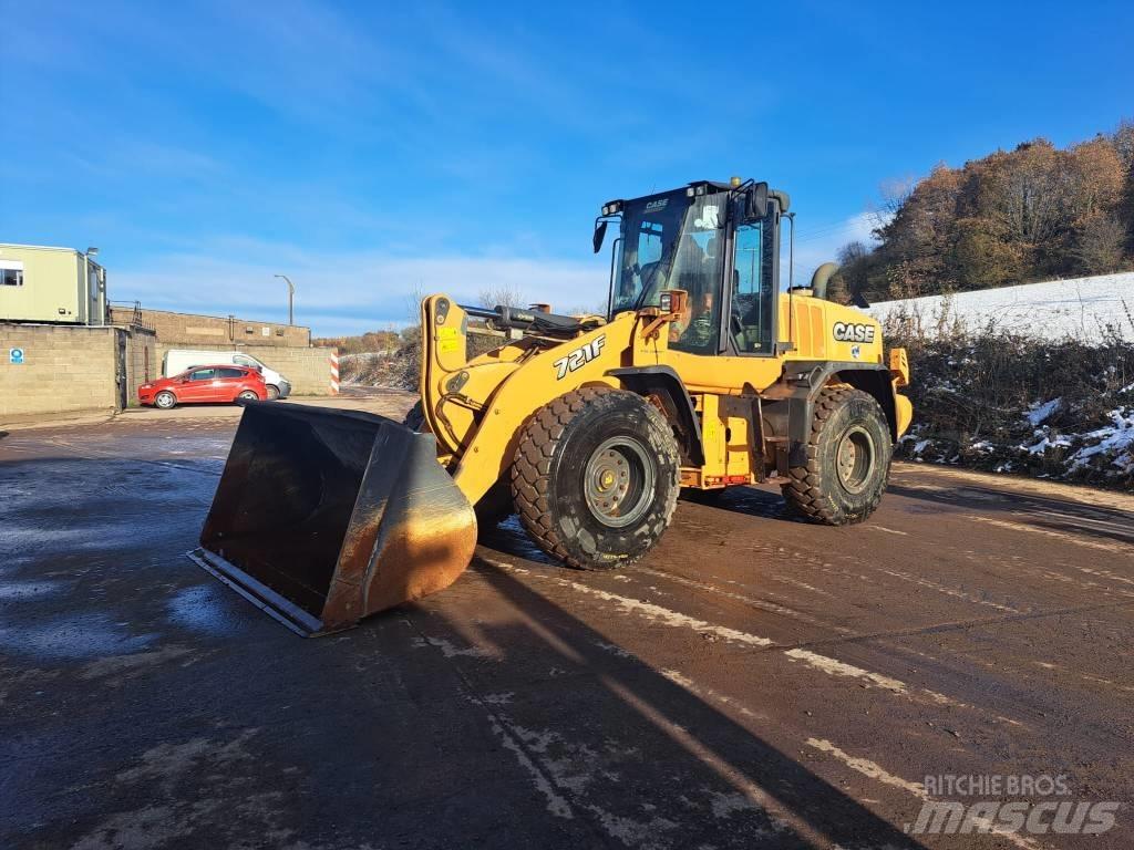 CASE 721 F Hjullastare