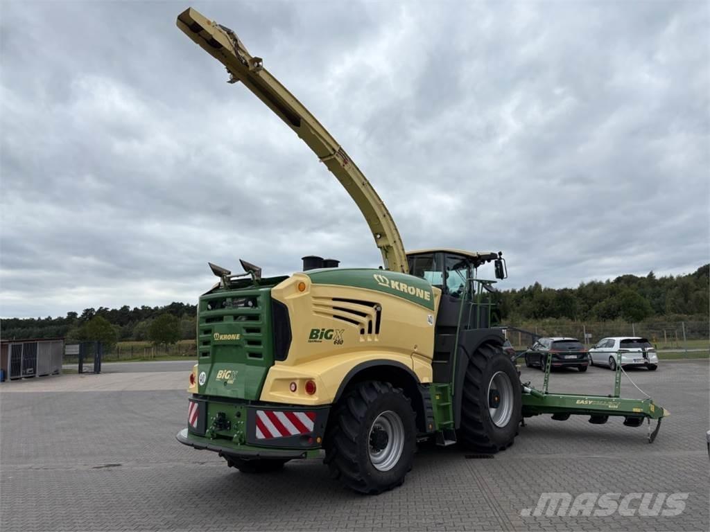 Krone BIG X 680 Fälthackar