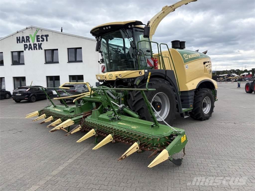 Krone BIG X 680 Fälthackar