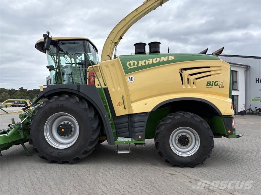 Krone BIG X 680 Fälthackar