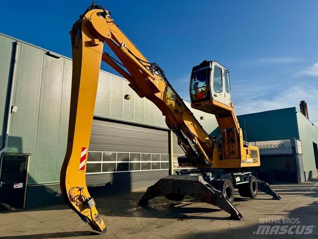 Liebherr A 934 C Avfalls / industri hantering