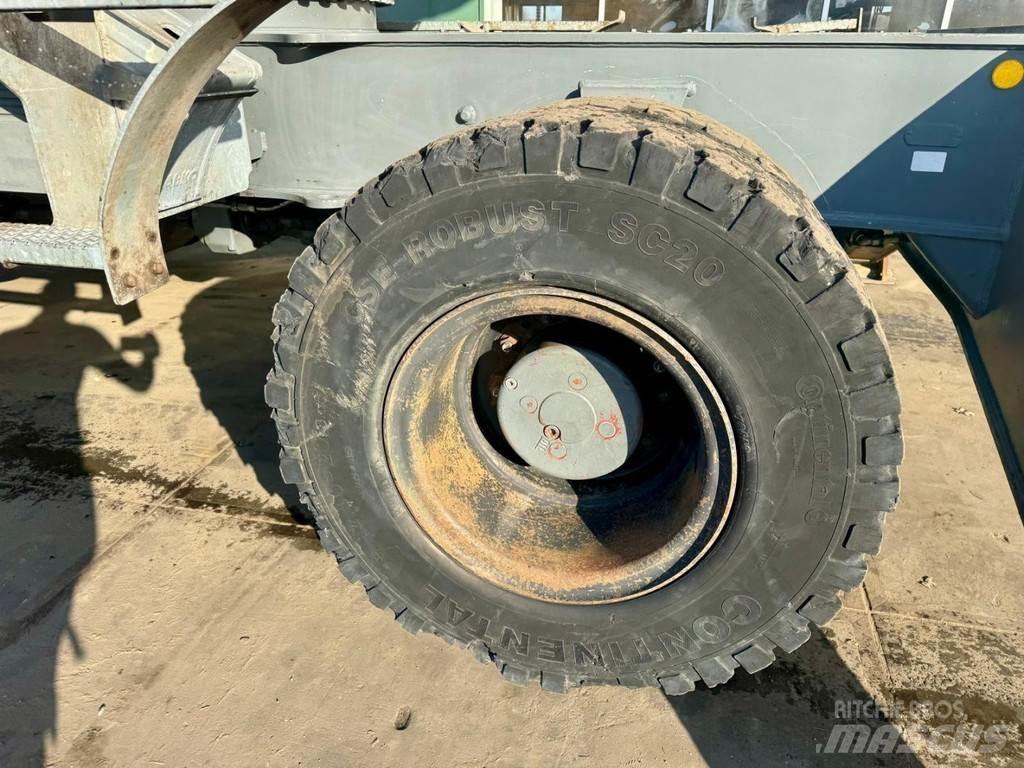 Liebherr A 934 C Avfalls / industri hantering