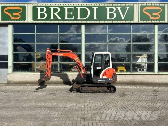 Kubota KX 121-3 Bandgrävare