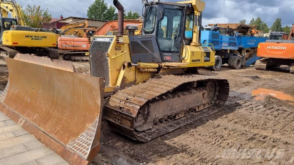 Komatsu D 61 PX-15 Bandschaktare