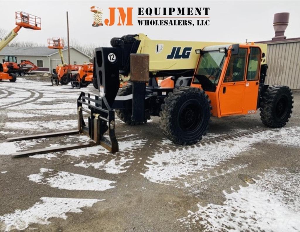 JLG G 12-55 A Teleskoplastare