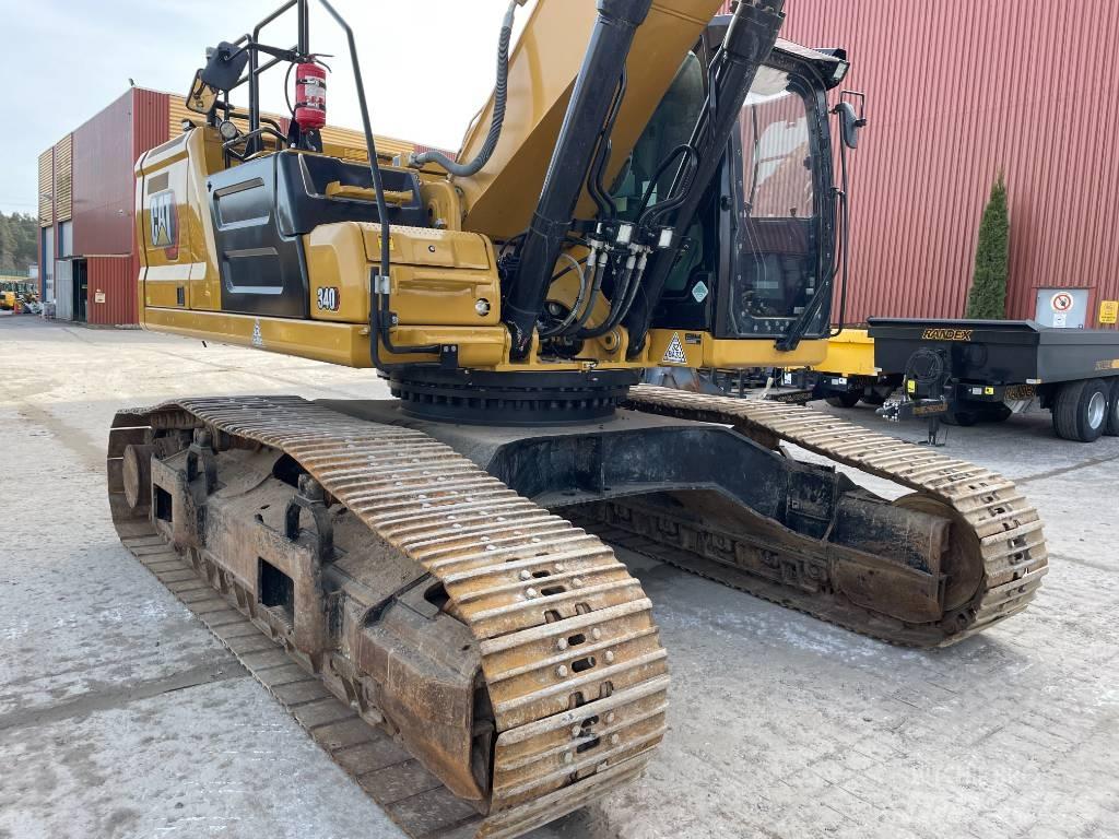 CAT 340 Bandgrävare