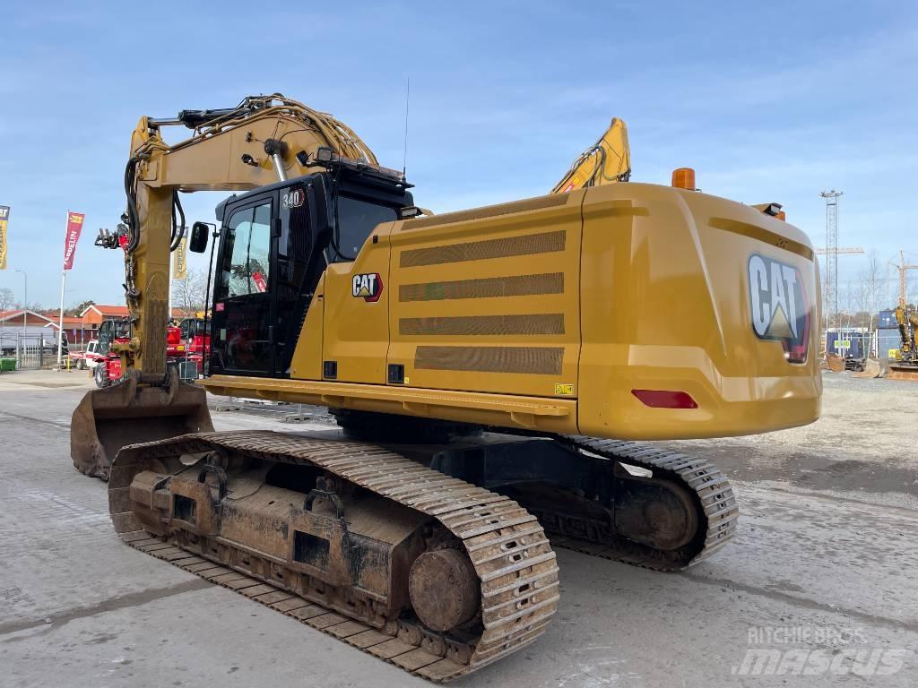 CAT 340 Bandgrävare