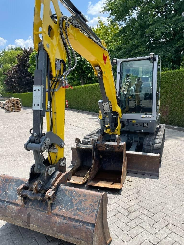 Wacker Neuson EZ 50 Minigrävare < 7t