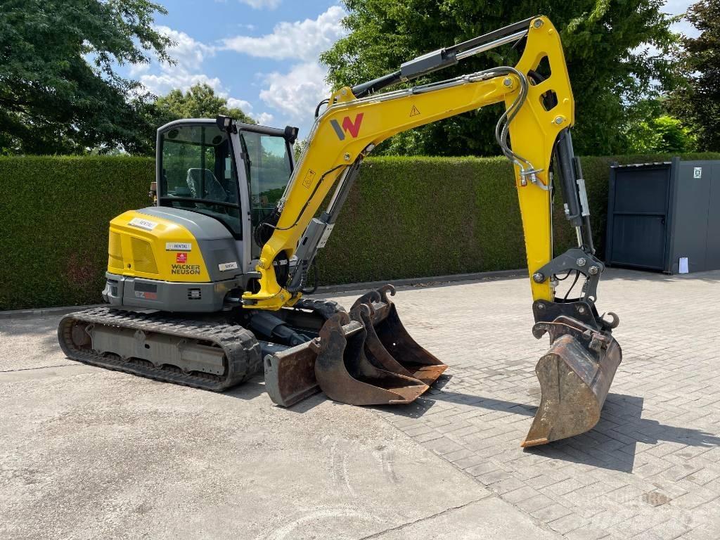 Wacker Neuson EZ 50 Minigrävare < 7t
