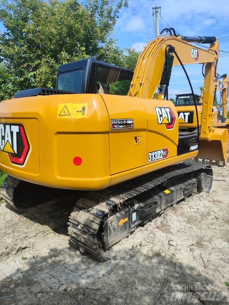 CAT 313d2gc Bandgrävare