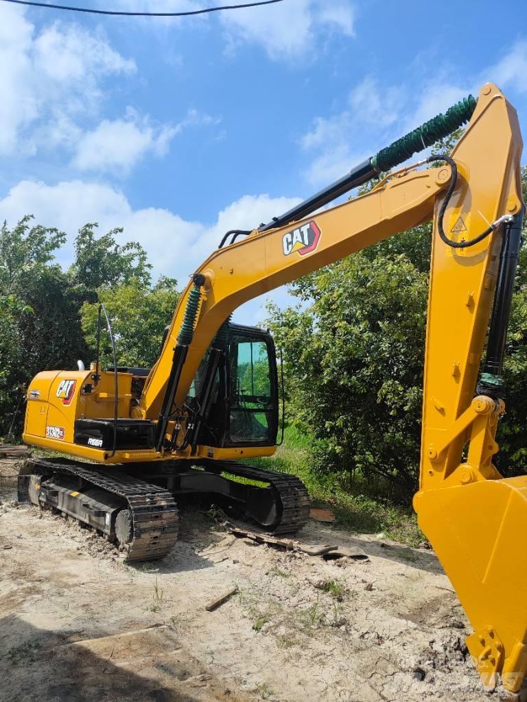 CAT 313d2gc Bandgrävare
