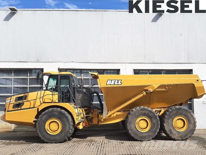 Bell B 40 E Midjestyrd dumper