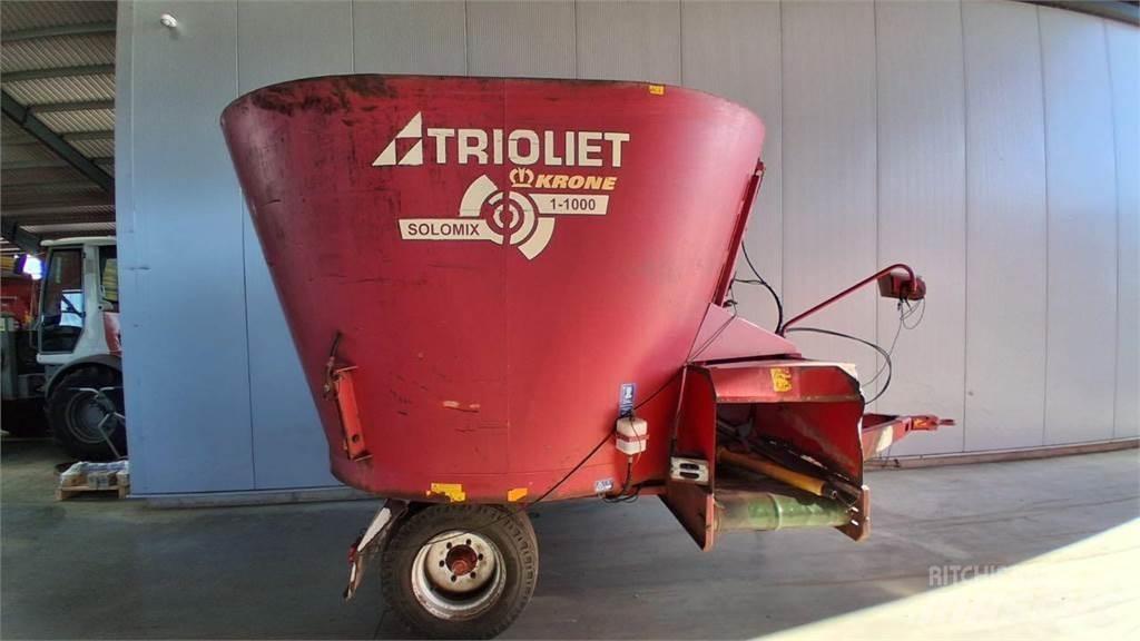 Trioliet SM1-10 Fullfodervagnar