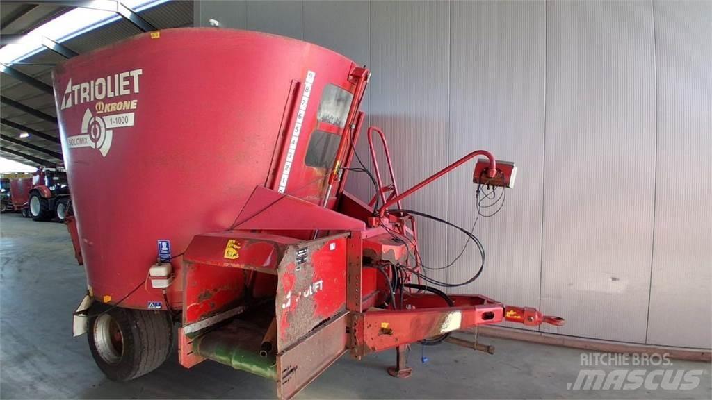 Trioliet SM1-10 Fullfodervagnar
